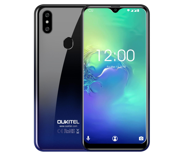 OUKITEL C15 PRO 3/32GB Niebieski - 1384047 - zdjęcie 4